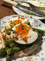 Asparagus and Egg