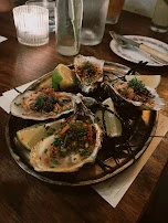 Oysters Rockefeller